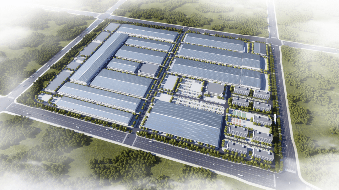 西安比亞迪四期項(xiàng)目快速推進(jìn)，控股公司服務(wù)助力三期年底投產(chǎn)